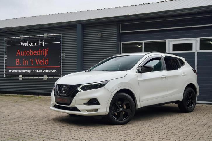 Nissan Qashqai 1.3 DIG-T N-Tec AUTOMAAT LEDER LED 360"CAMERA, Auto's, Nissan, Bedrijf, Te koop, Qashqai, 360° camera, ABS, Adaptive Cruise Control
