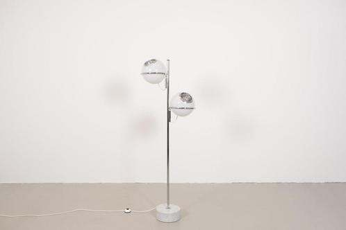 Vloerlamp van Gino Sarfatti voor Arteluce, Huis en Inrichting, Lampen | Vloerlampen, Gebruikt, 150 tot 200 cm, Glas, Metaal, Overige materialen