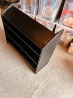 schoenen kastje, mat zwart geverfd 80cm breed, Ophalen, Gebruikt, 50 tot 75 cm, Minder dan 50 cm