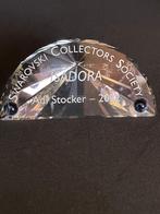 Swarovski isadora plaquette, Verzamelen, Swarovski, Ophalen of Verzenden, Zo goed als nieuw, Figuurtje