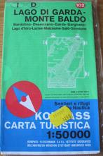 Toeristenkaart Lago di Garda en omgeving - Gardameer, Overige merken, Europa, Ophalen of Verzenden, Zo goed als nieuw