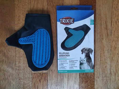 Trixie verzorgingshandschoen, NIEUW, Dieren en Toebehoren, Overige Dieren-accessoires, Nieuw, Ophalen