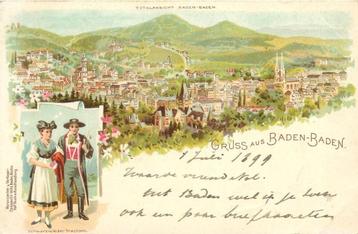 (701-306-003) Baden-Baden Litho beschikbaar voor biedingen