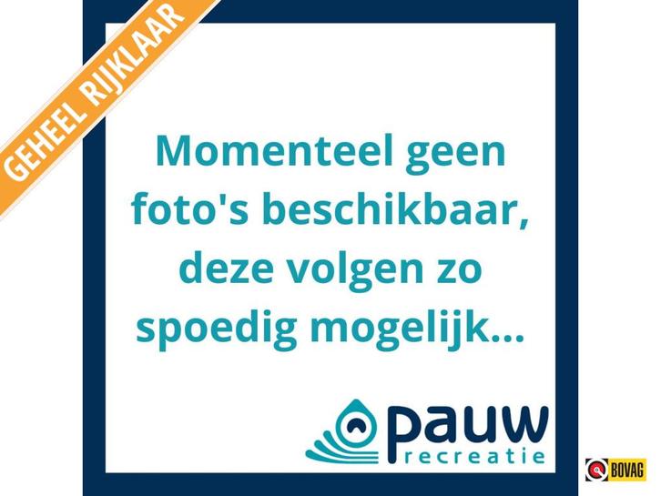 Hobby Excellent 455 UF; zeer netjes, Isabella voortent, Caravans en Kamperen, Caravans, Bedrijf, tot en met 4, 1000 - 1250 kg