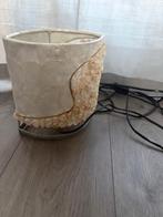 Handgemaakte schelpen tafellamp, Ophalen of Verzenden, Zo goed als nieuw, Minder dan 50 cm