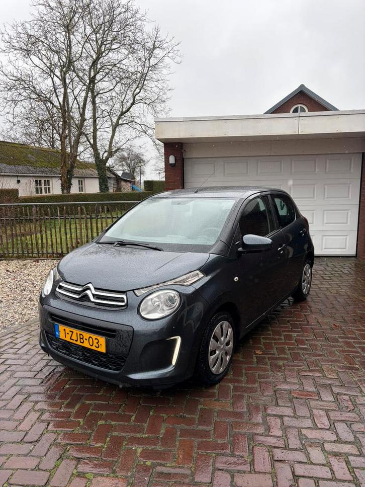 Citroën C1 FEEL 1.0 // AIRCO // NIEUWE BANDEN, Auto's, Citroën, C1, Airconditioning, Bluetooth, Centrale vergrendeling, Electronic Stability Program (ESP)