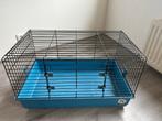 Knaagdieren hok blauw 71x44x41, Dieren en Toebehoren, Gebruikt, Minder dan 75 cm, Hok, Ophalen