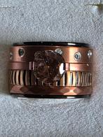 Zwart/rosé IXXXI ring maat 17. H14., Sieraden, Tassen en Uiterlijk, Ringen, Overige materialen, Zwart, Ophalen of Verzenden, Zo goed als nieuw
