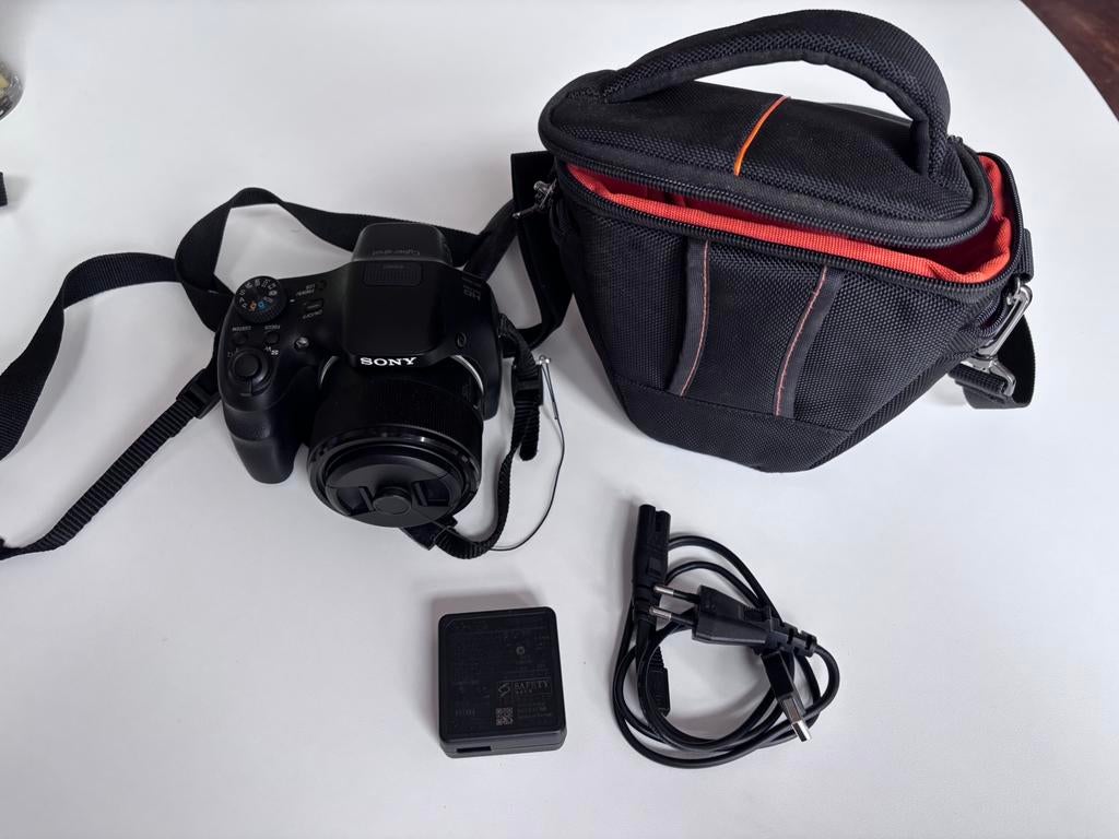 Sony DSC-HX300 Superzoom Camera, Compact, Ophalen of Verzenden, Zo goed als nieuw, Sony