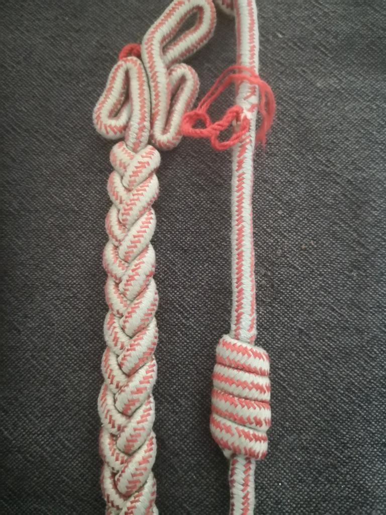 Frans erekoord /draagkoord TOE, Verzamelen, Militaria | Algemeen, Verzenden, Landmacht, Overige gebieden, Embleem of Badge