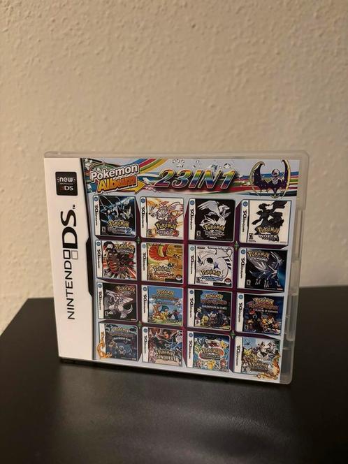 Pokemon Nintendo DS (DS, GBA), Spelcomputers en Games, Games | Nintendo DS, Zo goed als nieuw, Avontuur en Actie, 3 spelers of meer