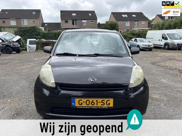 Daihatsu Sirion 2 1.0-12V Trend, Auto's, Daihatsu, Bedrijf, Te koop, Sirion, ABS, Airbags, Airconditioning, Centrale vergrendeling