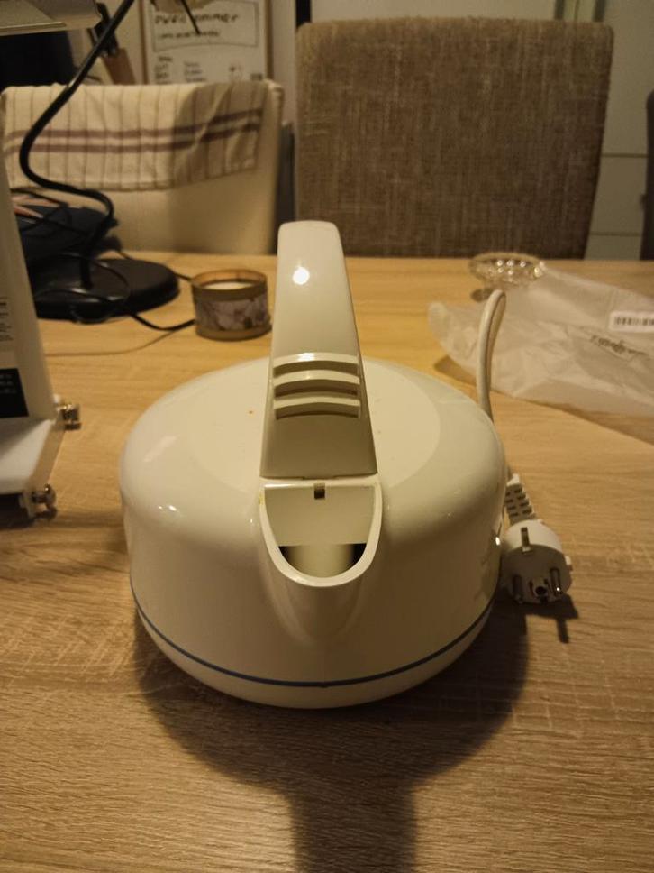 Tristar Waterkoker Wit (werkend), Witgoed en Apparatuur, Waterkokers, Zo goed als nieuw, 1 tot 2 liter, Ophalen of Verzenden