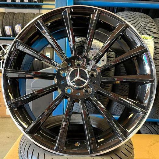 MERCEDES AMG LOOK 18 / 19 INCH 5X112 MULTISPAAK VELGEN, Auto-onderdelen, Banden en Velgen, Velg(en), Nieuw, Ophalen of Verzenden