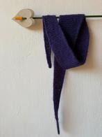 paarse mohair sjaal "Sophie", Kleding | Dames, Mutsen, Sjaals en Handschoenen, Ophalen of Verzenden, Zo goed als nieuw, Maat 46/48 (XL) of groter