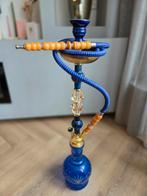 Blauwe Waterpijp / Shisha voor de sier!, Ophalen of Verzenden, Zo goed als nieuw