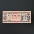 20 dollar Guyana #003, Postzegels en Munten, Bankbiljetten | Amerika, Verzenden, Zuid-Amerika, Los biljet