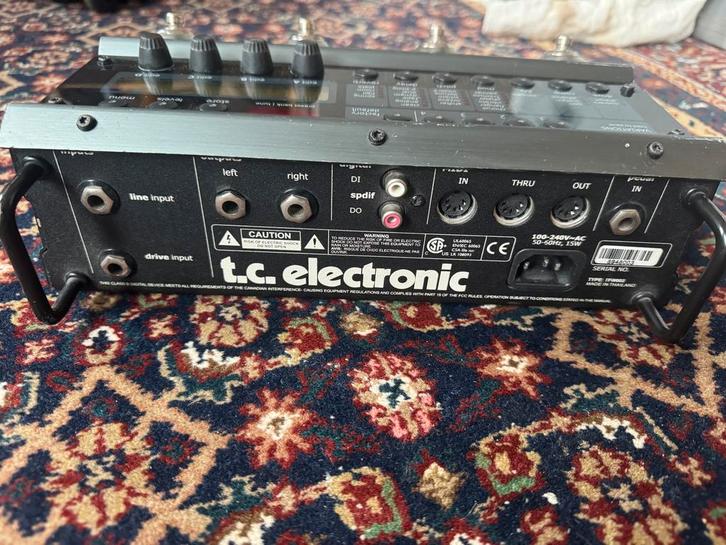 TC Electronic Nova System Multi-effect Pedal, Muziek en Instrumenten, Effecten, Gebruikt, Chorus, Delay of Echo, Distortion, Overdrive of Fuzz