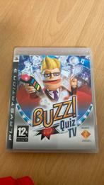 Buzz!  quiz tv, Spelcomputers en Games, Games | Sony PlayStation 3, 3 spelers of meer, Ophalen of Verzenden, Gebruikt, Vanaf 3 jaar