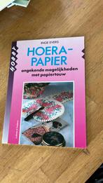 Evers - Hoera-papier, Ophalen of Verzenden, Zo goed als nieuw, Evers