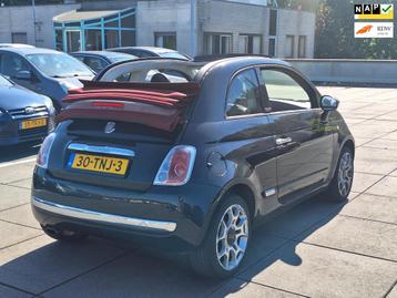 Fiat 500 C €6495,-1.2 Lounge Cabrio Nappas Apk 2026 beschikbaar voor biedingen
