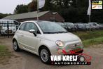 Fiat 500 1.2 Lounge Automaat, Panorama, LM, 52858km+Nap, Euro 5, Stof, Gebruikt, 1242 cc
