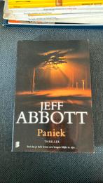 Jeff Abbott - Paniek, Gelezen, Verzenden, Nederland, Jeff Abbott