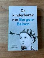 de kinderbarak van Bergen-Belsen WOII boek concentratiekamp, Ophalen of Verzenden, Tweede Wereldoorlog, Nieuw, Overige onderwerpen