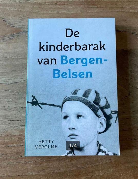 de kinderbarak van Bergen-Belsen WOII boek concentratiekamp, Boeken, Oorlog en Militair, Nieuw, Overige onderwerpen, Tweede Wereldoorlog