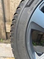 Volvo V40 Velgen met Winterbanden 225/45R17, Auto-onderdelen, Banden en Velgen, Gebruikt, Banden en Velgen, 17 inch, Personenwagen