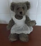 Handgemaakte beer met muziek (handmade Willy Bear), Ophalen, Zo goed als nieuw, Stoffen beer, Overige merken
