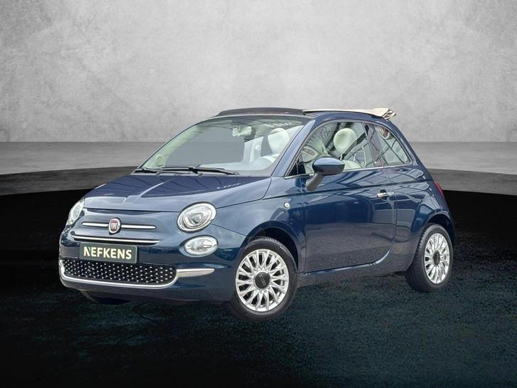Fiat 500C TwinAir Turbo 80pk Lounge Automaat Cabrio | 1ste e, Auto's, Fiat, Bedrijf, Te koop, 500C, ABS, Airbags, Airconditioning
