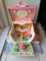 Charmkins hasbro vintage dufti huis met poppetje en meubels, Ophalen of Verzenden, Gebruikt