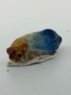 Aelteste Volkstedt porseleinen cicade, Ophalen of Verzenden, Zo goed als nieuw, Beeldje of Figuurtje