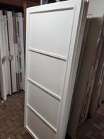 88x211,5cm opdek links en rechts binnendeur staallook wit, Ophalen, 80 tot 100 cm, 215 cm of meer, Binnendeur