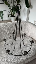 Vintage Kroonluchter voor Kaarsen, Antiek en Kunst, Ophalen, Overige materialen