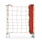 Schapennet/afrasteringsnet 90cm x 50mtr dubbele grondpennen, Weidegang