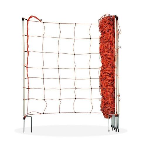 Schapennet/afrasteringsnet 90cm x 50mtr dubbele grondpennen, Dieren en Toebehoren, Stalling en Weidegang, Weidegang