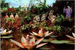 Efteling - De Indische Waterlelies interieur, Verzenden, 1960 tot 1980, Ongelopen, Noord-Brabant