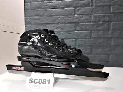 Powerslide Infinity V6 Klap Schaats Klapschaatsen Maat 40, Sport en Fitness, Schaatsen, Nieuw, Noren, Raps, Klapschaats, Verzenden