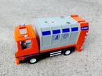 Playmobil vuilniswagen, Ophalen, Gebruikt