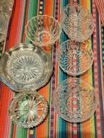 Kristallen schaaltjes, Antiek en Kunst, Antiek | Glas en Kristal, Ophalen of Verzenden
