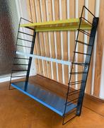 Vintage Tomado wandrek metaal - retro kast wandplank, Huis en Inrichting, Woonaccessoires | Wandplanken en Boekenplanken, Gebruikt