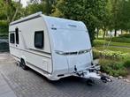 Fendt Apero 465 SFB juli 2025 Airco, Mover etc., Caravans en Kamperen, Caravans, Rondzit, Frans bed, Schokbreker, Particulier