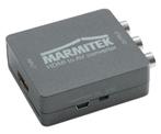 Marmitek HDMI Adapter naar AV SCART Converter Nieuw, Audio, Tv en Foto, Audiokabels en Televisiekabels, Nieuw, Ophalen of Verzenden