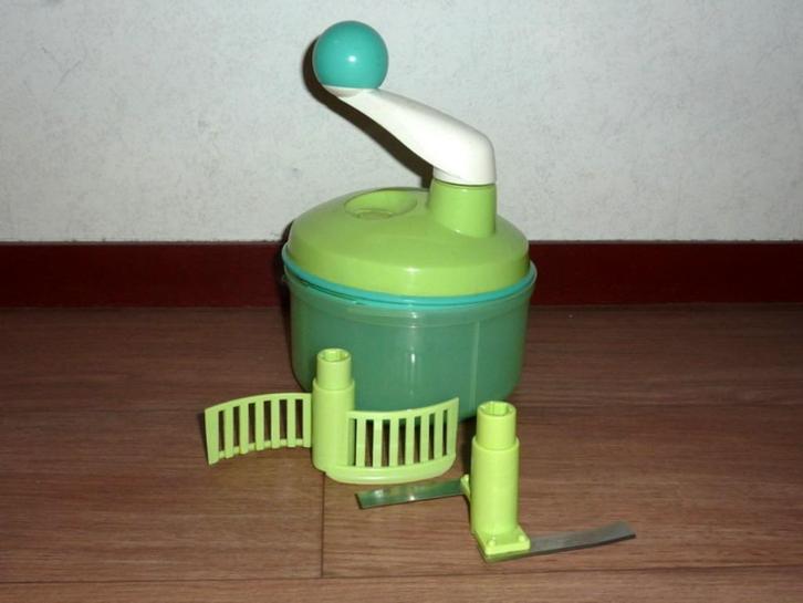 Tupperware Quickchef II hakmolen / garde, Huis en Inrichting, Keuken | Tupperware, Nieuw, Overige typen, Groen, Ophalen of Verzenden