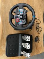 Logitech G29 weinig gebruikt!, Spelcomputers en Games, Spelcomputers | Sony PlayStation Consoles | Accessoires, Ophalen, Zo goed als nieuw