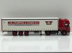 WSI J Rumping & Zonen Transport Scania R Topline tautliner, Hobby en Vrije tijd, Modelauto's | 1:50, Ophalen of Verzenden, Nieuw