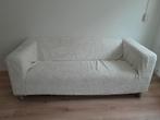 Ikea Klippan wit 2-zitsbank, Huis en Inrichting, Banken | Bankstellen, Ophalen, Gebruikt, 150 tot 200 cm, Tweepersoons