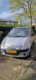 Chevrolet Matiz 1.0 2005 Grijs, Auto's, Voorwielaandrijving, 64 pk, 771 kg, Origineel Nederlands